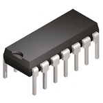 Microchip PIC16F1705-I/P PIC Microcontroller, PIC16F, 14-Pin PDIP