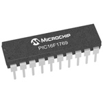 Microchip PIC16F1769-I/P, 8bit PIC Microcontroller, PIC16F, 32MHz, 14 kB Flash, 20-Pin PDIP