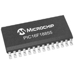 Microchip PIC16F18855-I/SO, 8bit PIC Microcontroller, PIC16F, 32MHz, 14 kB Flash, 28-Pin SOIC