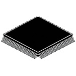 Infineon XMC4400F100K512BAXQMA1, 32bit Cortex M4 Microcontroller, XMC4000, 120MHz, 512 kB Flash, 100-Pin LQFP