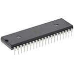 Microchip AT89C55WD-24PU, 8bit 8051 Microcontroller, AT89, 24MHz, 20 kB Flash, 40-Pin PDIP