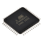 Microchip AT89S8253-24AU, 8bit 8051 Microcontroller, AT89, 24MHz, 12 kB Flash, 44-Pin TQFP
