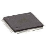 Microchip ATMEGA1280-16AU, 8bit AVR Microcontroller, ATmega, 16MHz, 128 kB Flash, 100-Pin TQFP