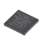 Microchip ATMEGA1284P-MU, 8bit AVR Microcontroller, ATmega, 20MHz, 128 kB Flash, 44-Pin VQFN