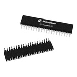 Microchip ATMEGA164PV-10AU, 8bit AVR Microcontroller, ATmega, 10MHz, 16 kB Flash, 44-Pin TQFP