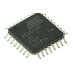 Microchip ATMEGA16M1-AU, 8bit AVR Microcontroller, ATmega, 16MHz, 16 kB Flash, 32-Pin TQFP