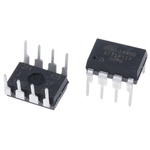 Microchip ATTINY13-20PU, 8bit AVR Microcontroller, ATtiny13, 20MHz, 1 kB Flash, 8-Pin PDIP