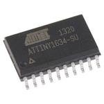 Microchip ATTINY1634-SU, 8bit AVR Microcontroller, ATtiny1634, 12MHz, 16 kB Flash, 20-Pin SOIC