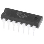 Microchip ATTINY44-20PU, 8bit AVR Microcontroller, ATtiny44, 20MHz, 4 kB Flash, 14-Pin PDIP