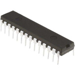 Microchip PIC16F19156-I/SP, 8bit PIC Microcontroller, PIC16F, 32MHz, 28 kB Flash, 28-Pin SPDIP