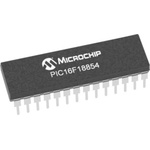 Microchip PIC16F18854-I/SP, 16bit PIC Microcontroller, PIC16F, 32MHz, 7 kB Flash, 28-Pin SPDIP