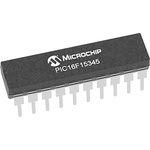 Microchip PIC16F15345-I/P, 8bit PIC Microcontroller, PIC16F, 32MHz, 14 kB Flash, 20-Pin PDIP