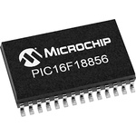Microchip PIC16F18856-I/SS, 8bit PIC Microcontroller, PIC16F, 32MHz, 28 kB Flash, 28-Pin SSOP