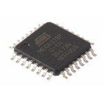 Microchip ATMEGA328P-AUR, 8bit AVR Microcontroller, ATmega, 20MHz, 32 kB Flash, 32-Pin TQFP