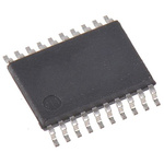 STMicroelectronics STM32F038F6P6, 32bit ARM Cortex M0 Microcontroller, STM32F0, 48MHz, 32 kB Flash, 20-Pin TSSOP