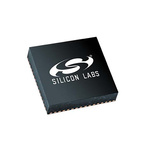 Silicon Labs EFM32WG330F256-B-QFN64, 32bit ARM Cortex M4 Microcontroller, EFM32, 48MHz, 256 kB Flash, 64-Pin QFN