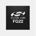 Silicon Labs EFR32FG22C121F512GM40-C Wireless MCU, 40-Pin QFN