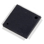 STMicroelectronics STM32G0B1VET6, 32bit ARM Cortex M0+ Microcontroller, STM32G0, 64MHz, 512 kB Flash, 100-Pin LQFP