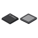 Infineon TLE9877QXW40XUMA1, 32bit ARM Cortex M3 Microcontroller, Cortex, 40MHz, 64 kB, 48-Pin VQFN