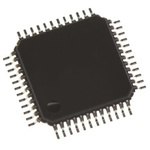 Microchip AVR128DB48-I/PT, 12bit AVR Microcontroller MCU, AVR, 24MHz, 128 kB Flash, 48-Pin TQFP