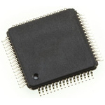Infineon CY8C4149AZI-S595, 12bit ARM Cortex M0+ Microcontroller, PSoC™ 4100S Max, 48MHz, 384 KB Flash, 64-Pin TQFP