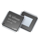 Infineon XMC4300F100K256AAXQMA1 32-bit ARM Cortex M4 Microcontroller, XMC4300, 100-Pin LFBGA