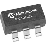Microchip PIC10F322T-E/OT 8 bit MCU Microcontroller MCU, PIC10, 6-Pin SOT-23