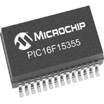 Microchip PIC16F15355-I/SS 8 bit MCU Microcontroller MCU, PIC16, 28-Pin SSOP