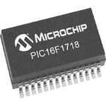 Microchip PIC16F1718T-I/SS 8 bit MCU Microcontroller MCU, PIC16, 28-Pin SSOP