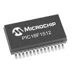 Microchip PIC16LF1512T-I/SS PIC Microcontroller MCU, PIC16, 28-Pin SSOP