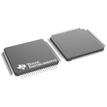 Texas Instruments TMS320F28033PNT, 32bit C28x Microcontroller, F2802x, 60MHz, 64 KB Flash, 80-Pin LQFP