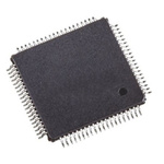 Infineon CY8C6244AZI-S4D93, 32bit ARM Cortex M0+, ARM Cortex M4 Microcontroller, CY8C6244, 150MHz, 256 kB Flash, 80-Pin
