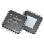 32bit ARM Cortex M4 Microcontroller, XMC4000, 144MHz, 256 kB Flash, 75-Pin PG-LQFP-100