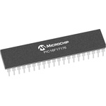 Microchip PIC16F17176-I/P, 8bit PIC16 Microcontroller, PIC16, 64MHz, 28 KB EEPROM, Flash, 40-Pin PDIP