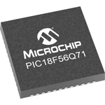 Microchip PIC18F56Q71-I/6LX, 8bit PIC18 Microcontroller, PIC18, 64MHz, 64 KB Flash, 48-Pin VQFN