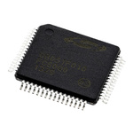 Silicon Labs C8051F010-GQ, 8bit 8051 Microcontroller, C8051F, 20MHz, 32 kB Flash, 64-Pin TQFP