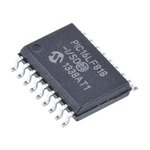 Microchip PIC16LF818-I/SO, 8bit PIC Microcontroller, PIC16F, 20MHz, 1.792 kB, 128 B Flash, 18-Pin SOIC