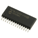Microchip PIC18LF2580-I/SO, 8bit PIC Microcontroller, PIC18F, 40MHz, 32 kB, 256 B Flash, 28-Pin SOIC