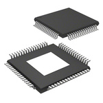 Silicon Labs EZR32WG230F256R60G-B0, 32bit ARM Cortex M4 Microcontroller, EZR32WG, 48MHz, 256 kB Flash, 64-Pin QFN