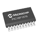 Microchip PIC16F1579-I/SO, 8bit PIC Microcontroller, PIC16LF, 32MHz, 14 kB Flash, 20-Pin SOIC