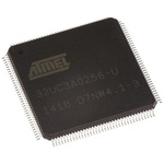 Microchip AT32UC3A0256-ALUT, 32bit AVR32 Microcontroller, AT32, 66MHz, 256 kB Flash, 144-Pin LQFP