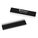 Microchip AT89LP51RD2-20PU, 8bit 8051 Microcontroller, AT89LP, 20MHz, 64 kB Flash, 40-Pin PDIP