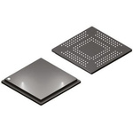 Microchip AT91SAM9260B-CU, 32bit ARM926EJ-S Microcontroller, AT91, 210MHz, 32 kB Boot ROM, 217-Pin LFBGA