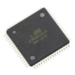 Microchip ATMEGA1281V-8AU, 8bit AVR Microcontroller, ATmega, 8MHz, 128 kB Flash, 64-Pin TQFP
