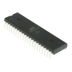 Microchip ATMEGA1284-PU, 8bit AVR Microcontroller, ATmega, 20MHz, 128 kB Flash, 40-Pin PDIP