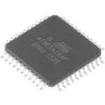 Microchip ATMEGA164P-20AU, 8bit AVR Microcontroller, ATmega, 20MHz, 16 kB Flash, 44-Pin TQFP