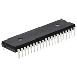 Microchip ATMEGA324A-PU, 8bit AVR Microcontroller, ATmega, 20MHz, 32 kB Flash, 40-Pin PDIP