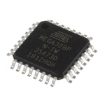 Microchip ATMEGA328P-AN, 8bit AVR Microcontroller, ATmega, 20MHz, 32 kB Flash, 32-Pin TQFP