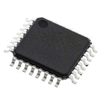 Microchip ATMEGA328P-AU, 8bit AVR Microcontroller, ATmega, 20MHz, 32 kB Flash, 32-Pin TQFP