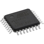 Microchip ATMEGA8U2-AU, 8bit AVR Microcontroller, ATmega, 16MHz, 8 kB Flash, 32-Pin TQFP